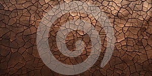 Bronze metal hammered texture background