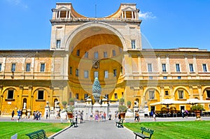 Bronze Pigna at Vatican.