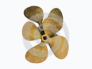 Bronze propeller