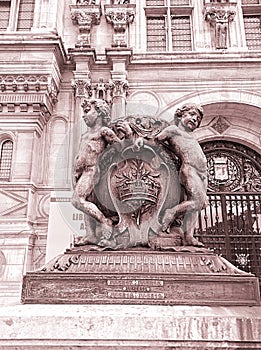 Bronze Sclupture in Paris