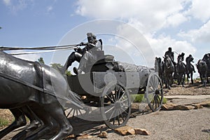 Bronze sculpture in Oklahoma