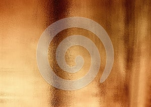 Bronze shinny abstract copper textured background