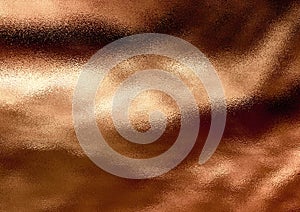 Bronze shinny abstract copper textured background