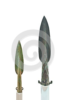 Bronze spear