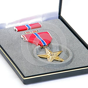 Bronze star photo