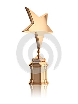 Bronze star award