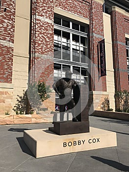 Bobby Cox Statue, Sun Trust Park