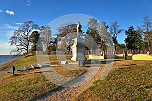 Bronze Statue of Captain John Smith