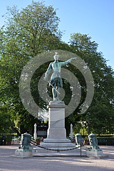 `Charles XII Sweden` statue photo