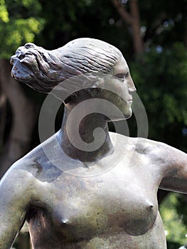 Bronze Statue, Female