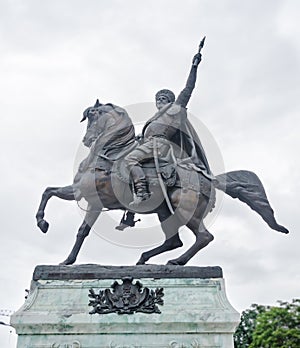 Estatua de el rey 