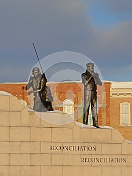 Reconciliation: The Peacekeeping Monument, Ottawa, canada