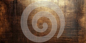 A bronze textured surface with a fine, crosshatched pattern, adding a delicate, linear texture
