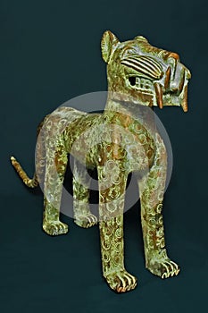 Bronze Tiger from Benin