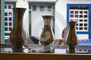 Bronze Vases