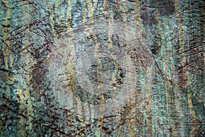 Bronze weathered verdigris photo
