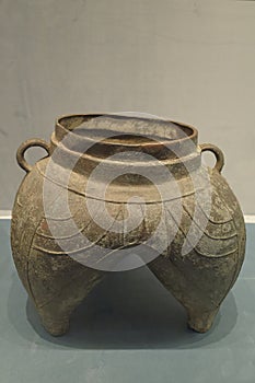 bronze yan cooking vessel warring states period