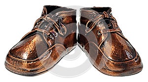 Bronzed Baby Shoes