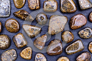 Bronzite rare jewel stones texture