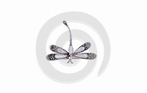 Brooch in the shape of dragonfly