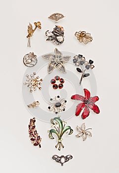 Brooches