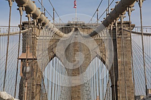 Brooklin bridge photo