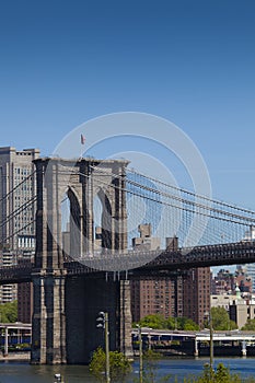 Brooklin bridge photo