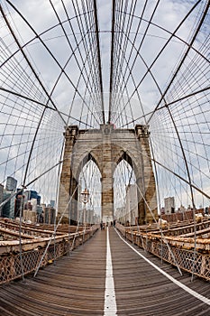 Brooklin bridge cable