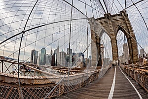 Brooklin bridge cable