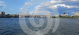 Brooklin Bridge in New York