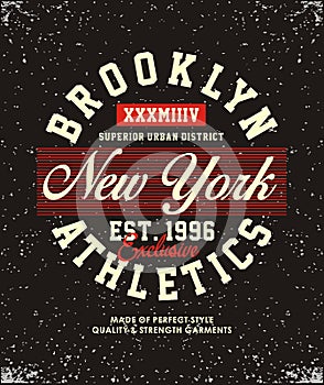 Brooklyn Athletics T-shirt