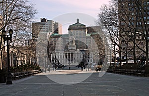 Brooklyn Borough Hall, New York, USA