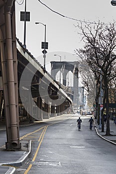 Brooklyn bride, New York city