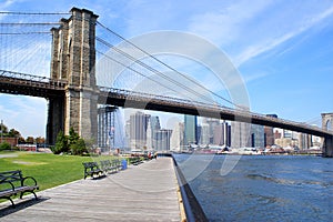 Brooklyn Bridge photo