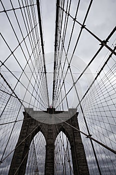 Brooklyn Bridge Perspective