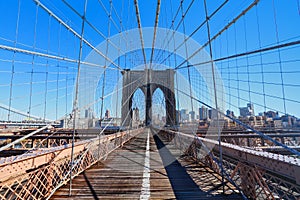 Brooklyn Bridge New York NYC