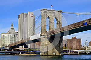 The Brooklyn Bridge