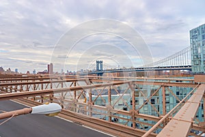 The Brooklyn Bridge