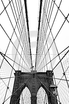 Brooklyn Bridge, Black and White