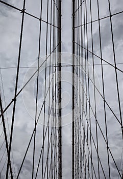 Brooklyn Bridge Cables
