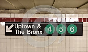 Brooklyn Bridge City Hall Subway Station - New York City