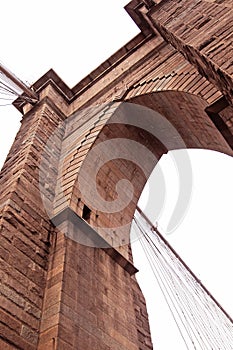 Brooklyn bridge close up 7