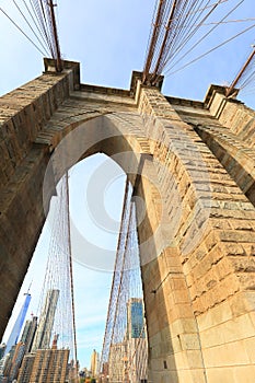 Brooklyn Bridge detail