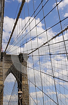 Brooklyn Bridge Fragment