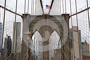 Brooklyn bridge gate