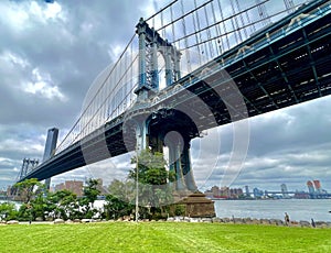 Image of the Brooklyn Bridge photo