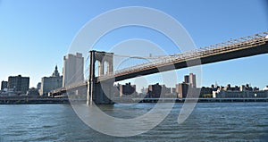 Brooklyn Bridge in Manhattan New York