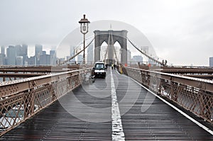 Brooklyn bridge Manhattan, New York