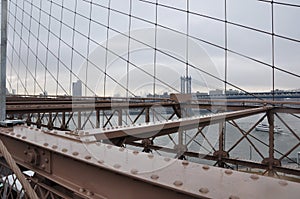 Brooklyn bridge Manhattan, New York