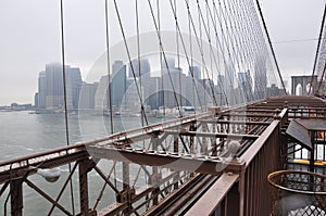 Brooklyn bridge Manhattan, New York